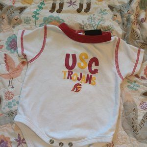 USC Trojans infant bodysuit,  never worn!